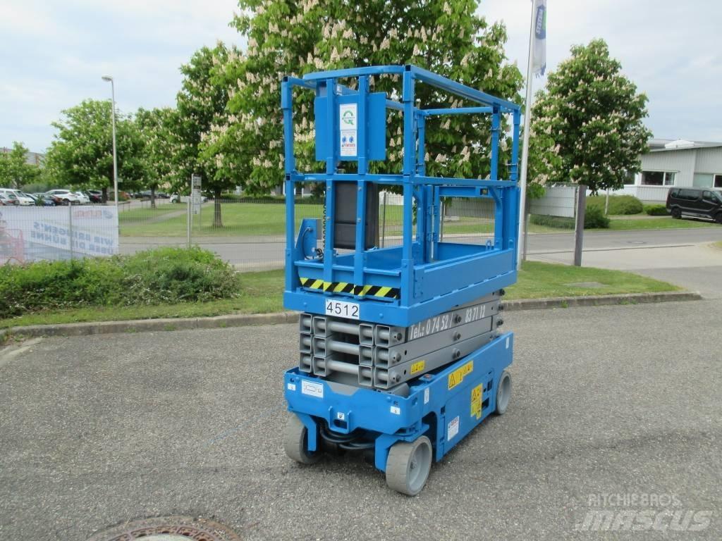 Genie GS 1930 Ножични работни платформи