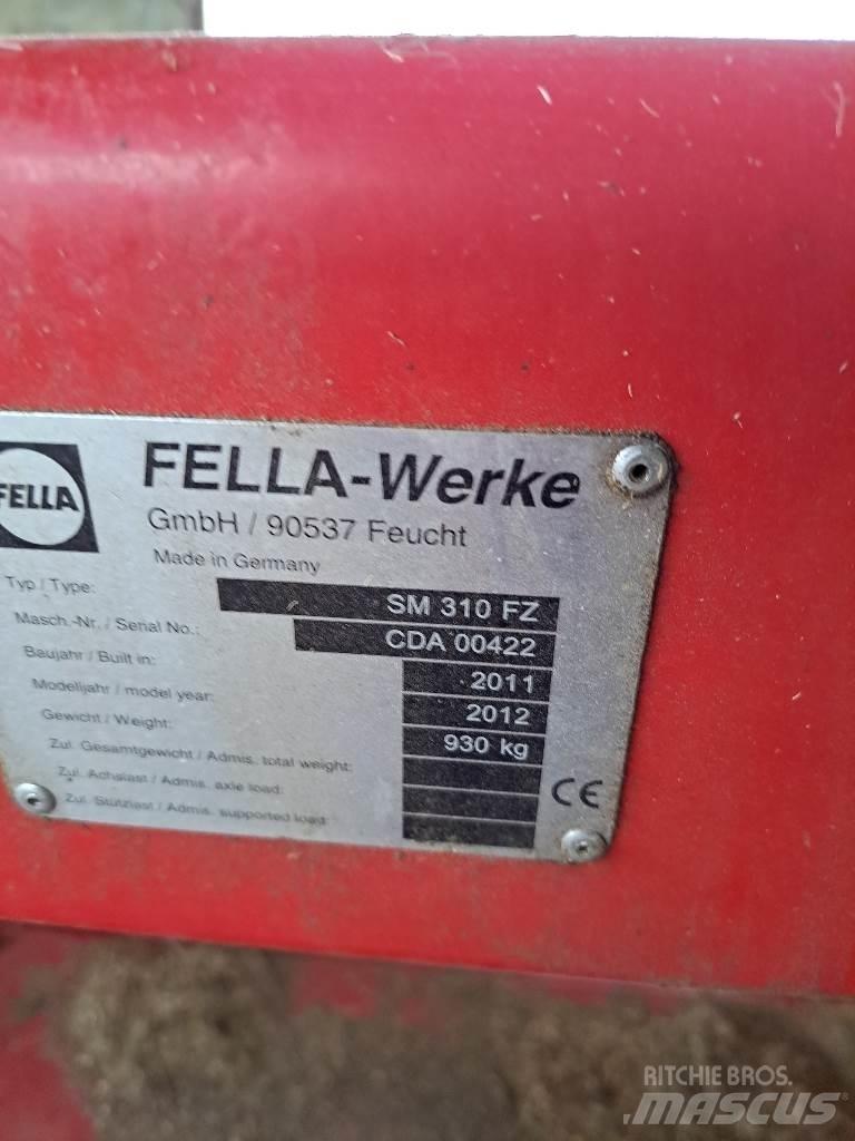 Fella SM310FZ Косачки