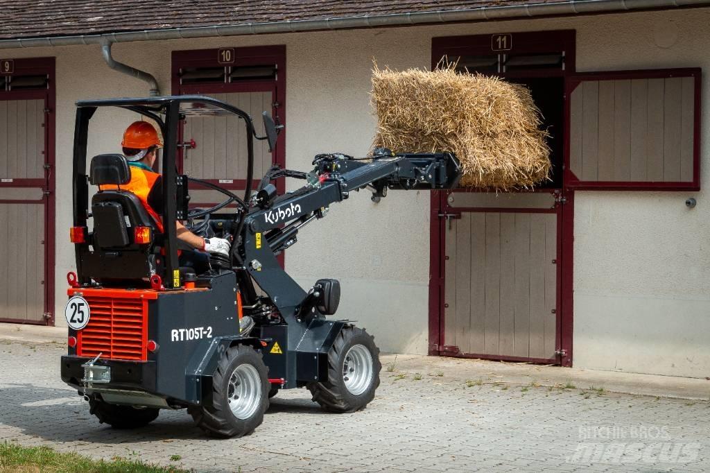 Kubota RT105T-2 Други машини за животновъдство и аксесоари