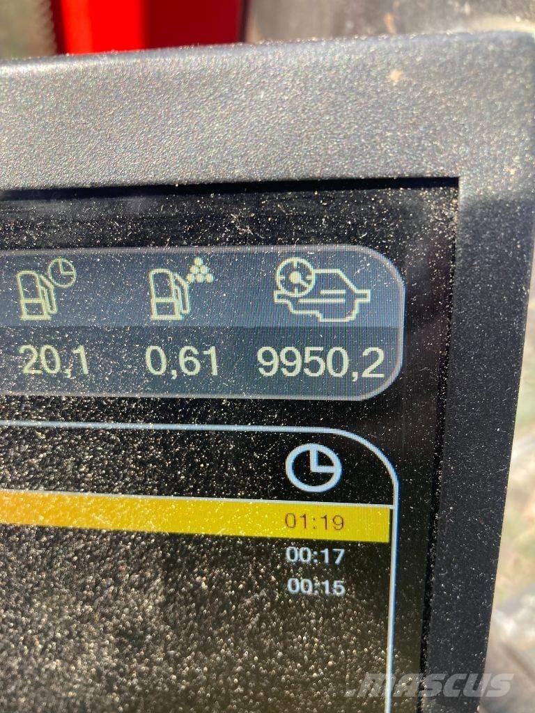Komatsu 951 Харвестери