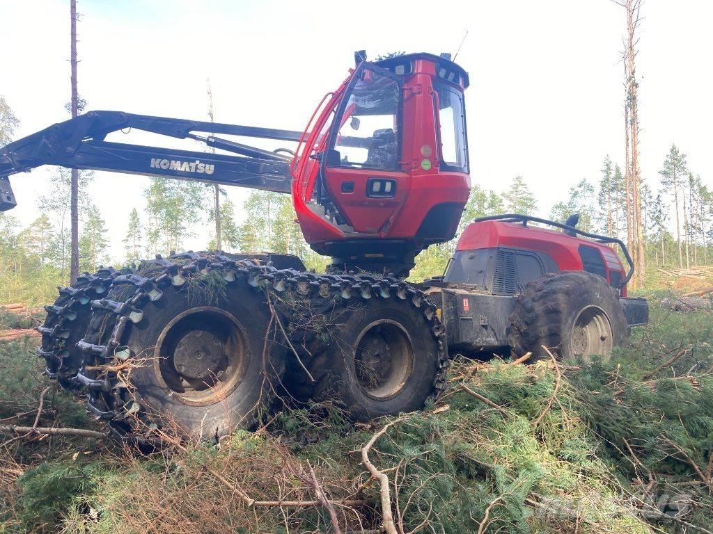 Komatsu 951 Харвестери