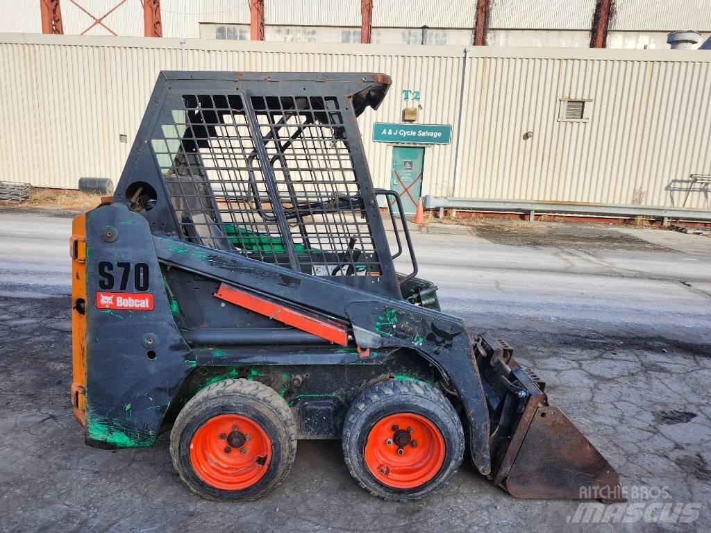 Bobcat S 70 Мини товарачи
