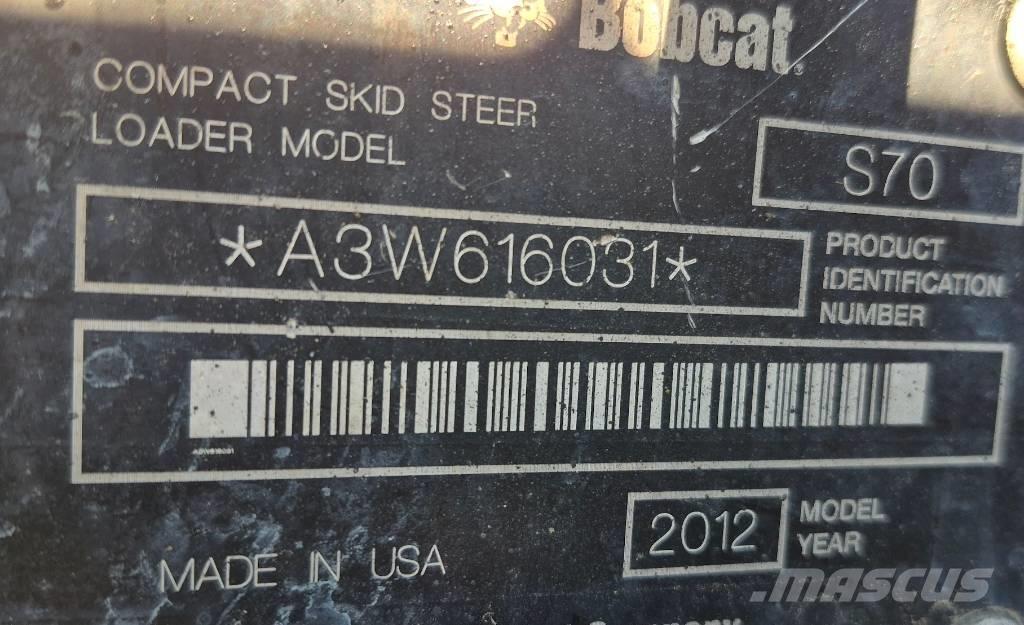 Bobcat S 70 Мини товарачи
