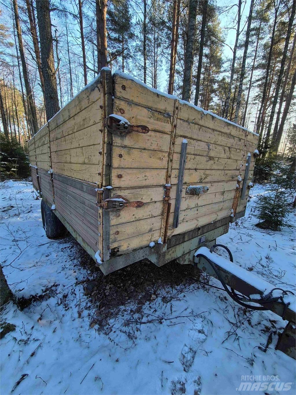 Velsa 6T Ремаркета самосвални