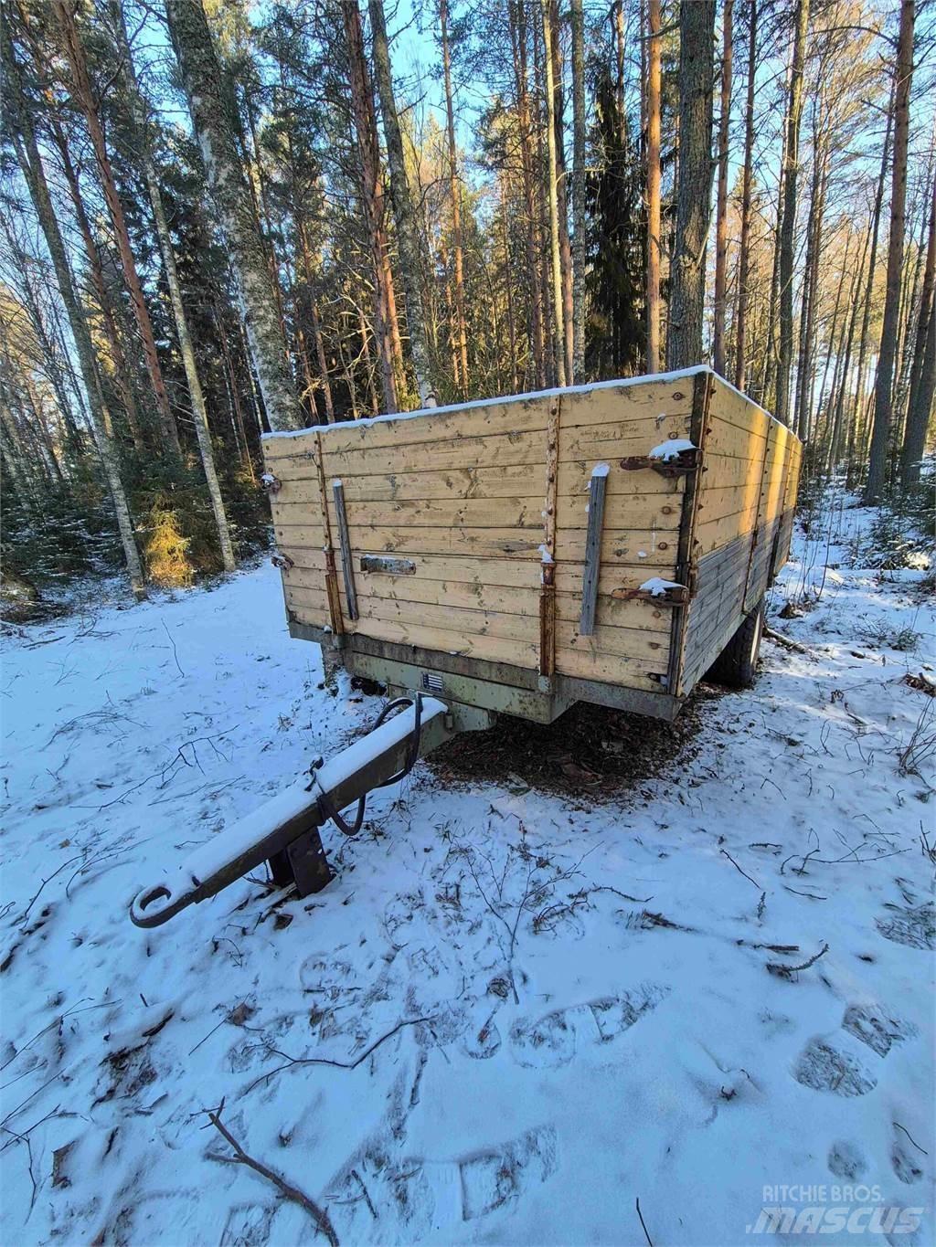 Velsa 6T Ремаркета самосвални