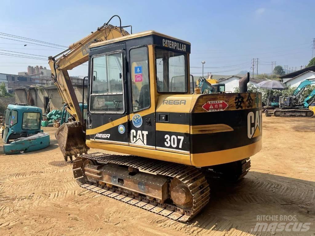 CAT 307 Верижен екскаватор