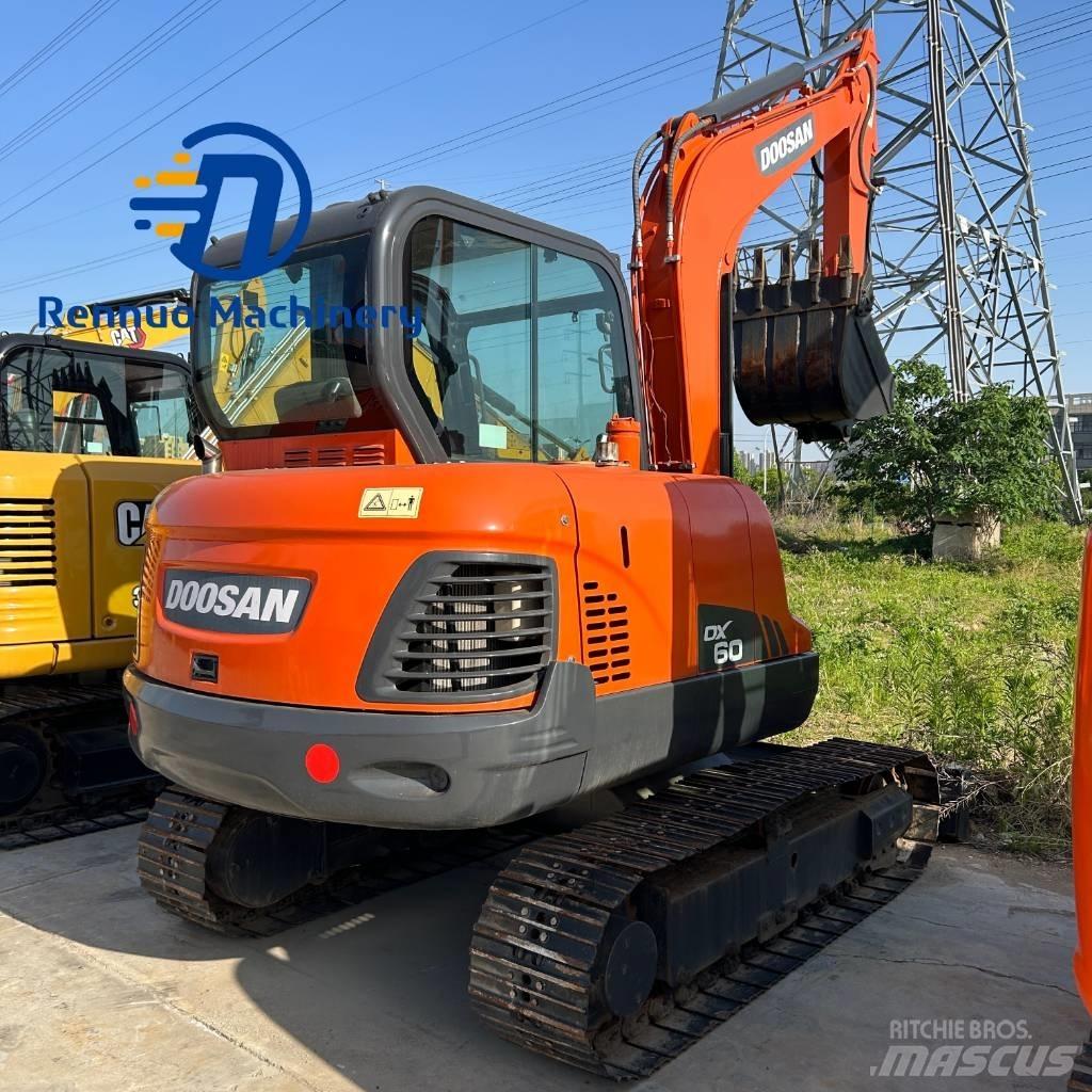 Doosan DX 60 Верижен екскаватор