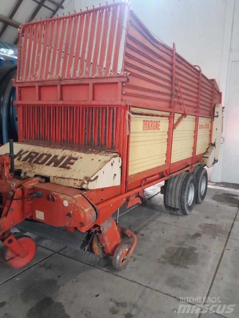 Krone Turbo 5000 Самотаварещи ремаркета