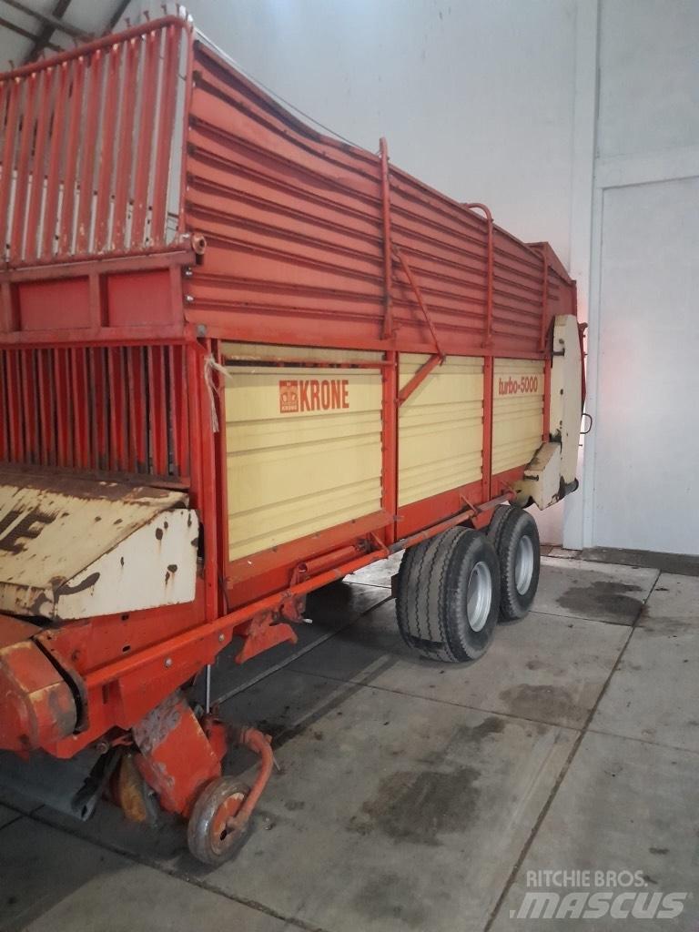 Krone Turbo 5000 Самотаварещи ремаркета