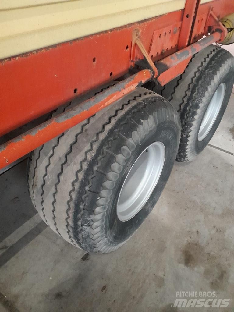 Krone Turbo 5000 Самотаварещи ремаркета