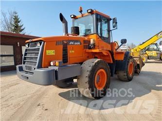 Doosan DL 200 Колесни товарачи