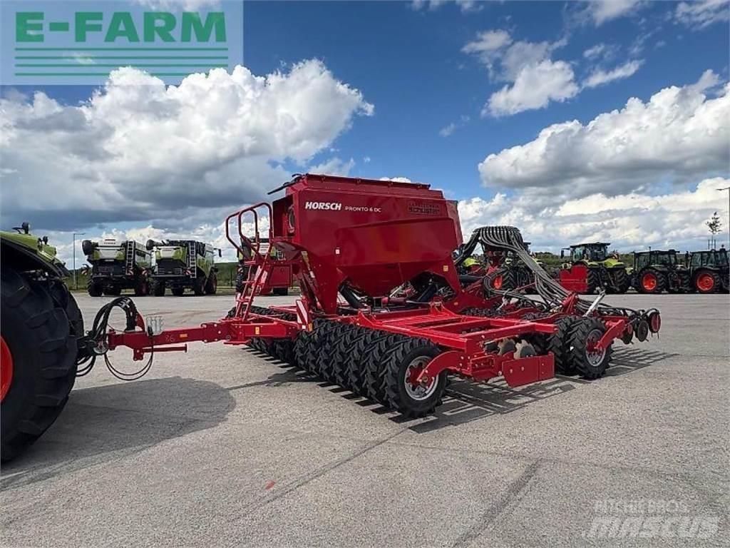 Horsch pronto 6 dc Редосеялки