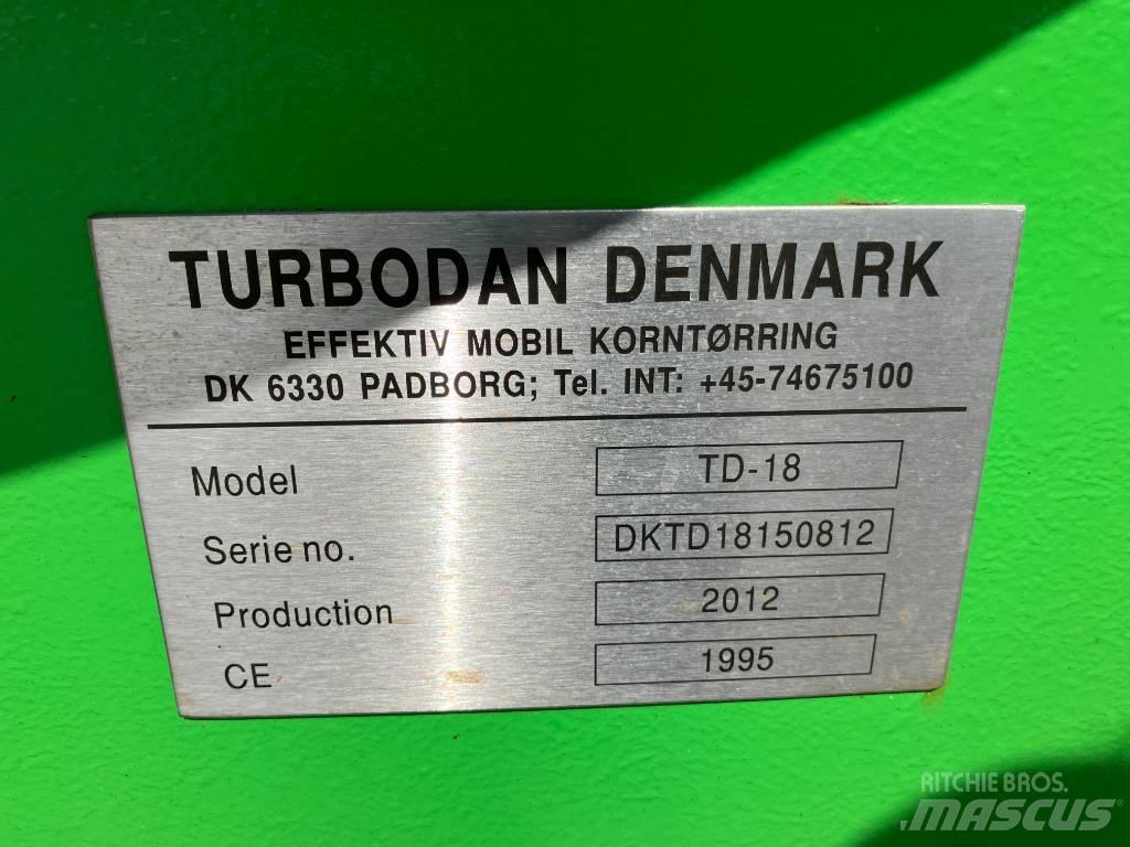  turbodan TD - 18 Зърносушилни