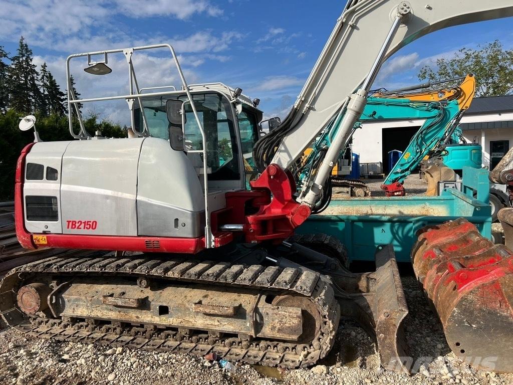 Takeuchi 2150 Верижен екскаватор