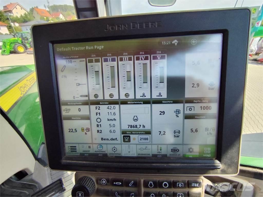 John Deere 8345R Трактори