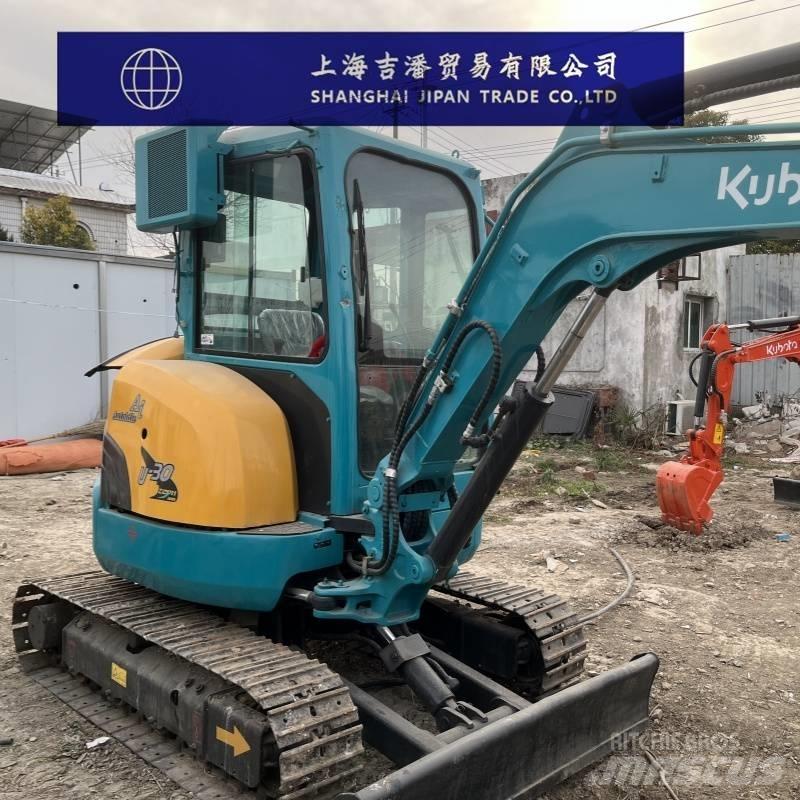 Kubota U 30 Мини екскаватори < 7 т