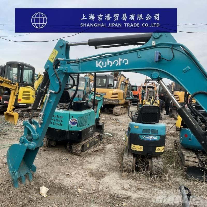 Kubota U 30 Мини екскаватори < 7 т