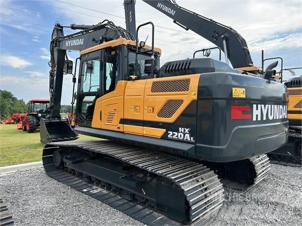Hyundai HX 220 AL Верижен екскаватор