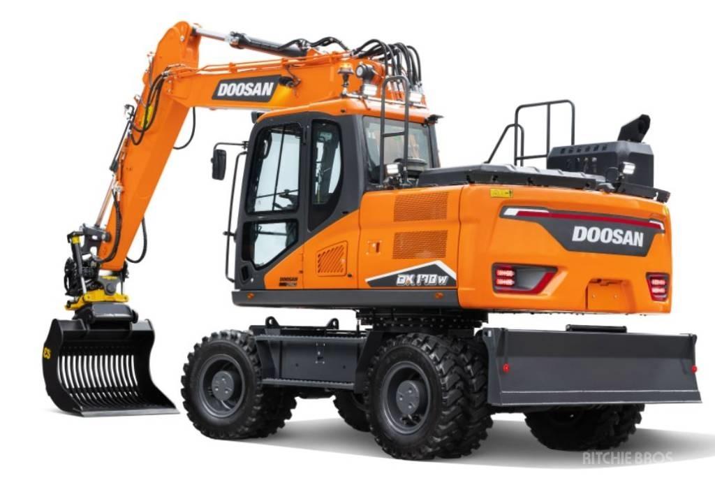 Develon DX170W-7 Колесни екскаватори