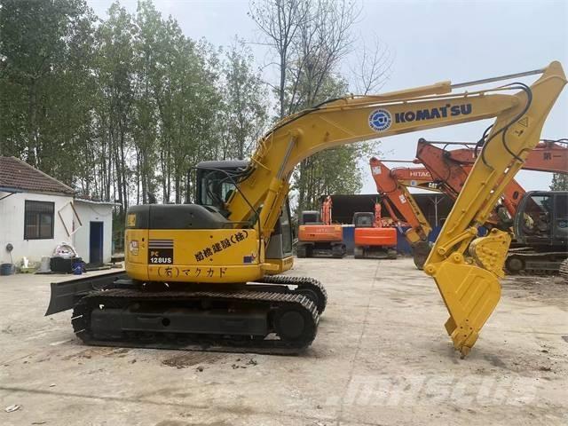 Komatsu PC128US Верижен екскаватор