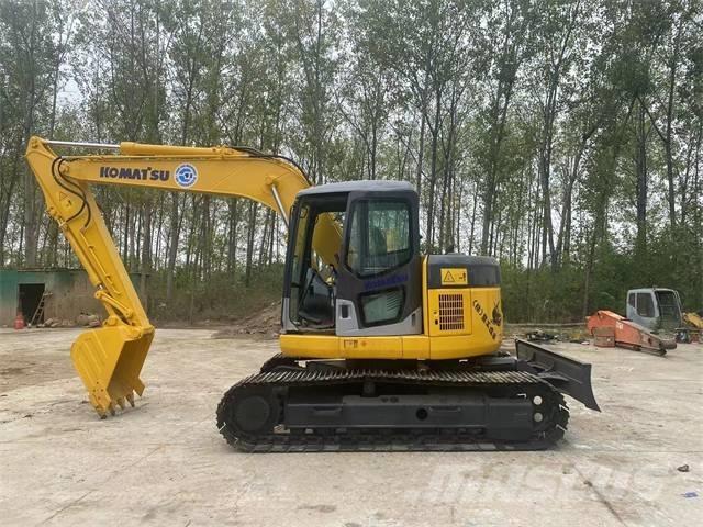 Komatsu PC128US Верижен екскаватор