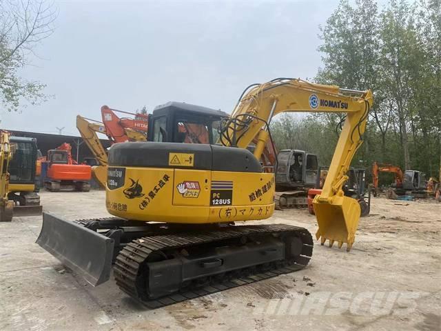 Komatsu PC128US Верижен екскаватор