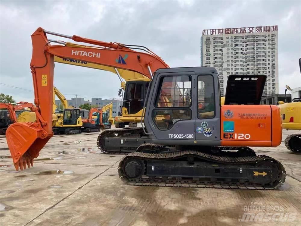 Hitachi EX 1200 Верижен екскаватор