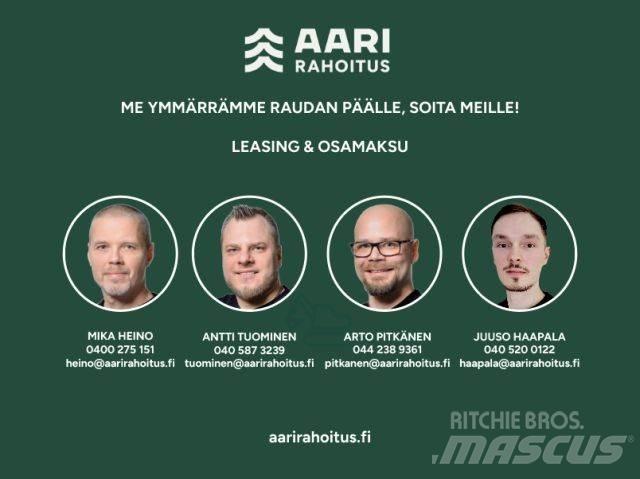 McHale F550 Сламопреси за кръгли бали
