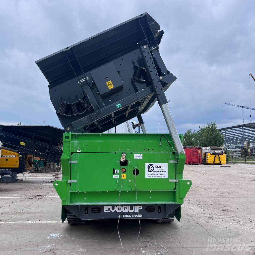 EvoQuip Harrier 750 Пресяващи и Сортиращи