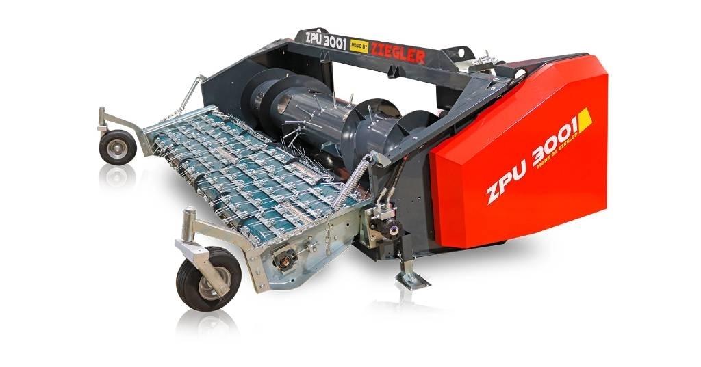 Ziegler ZPU Pickup Глави за комбайн
