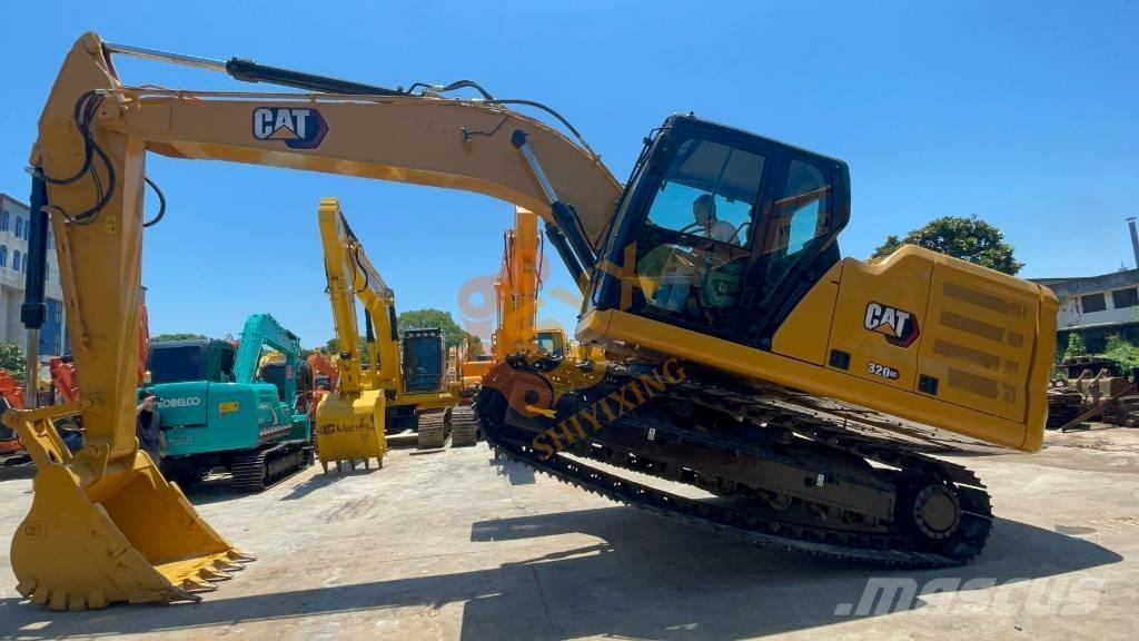 CAT CAT320GC Верижен екскаватор