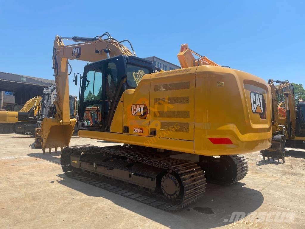 CAT CAT320GC Верижен екскаватор