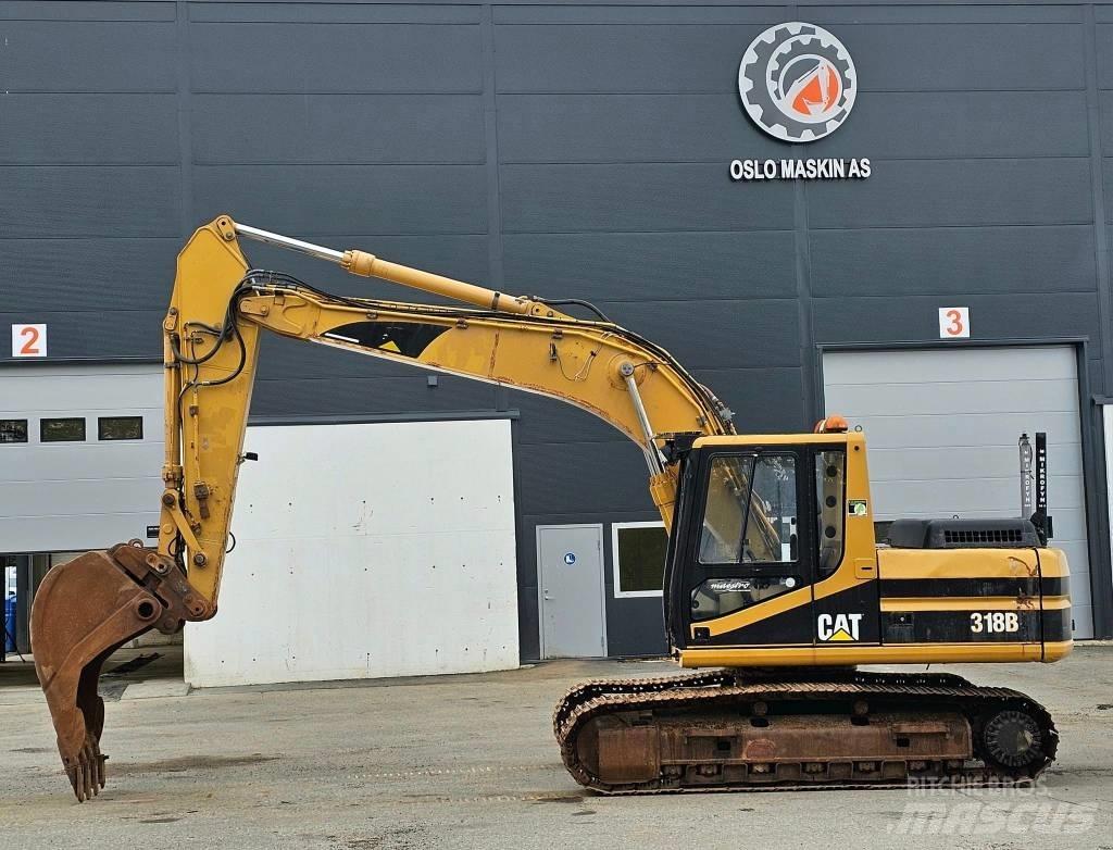CAT 318 B L Верижен екскаватор