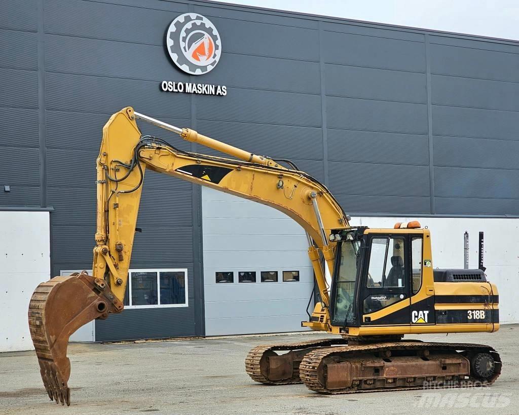 CAT 318 B L Верижен екскаватор