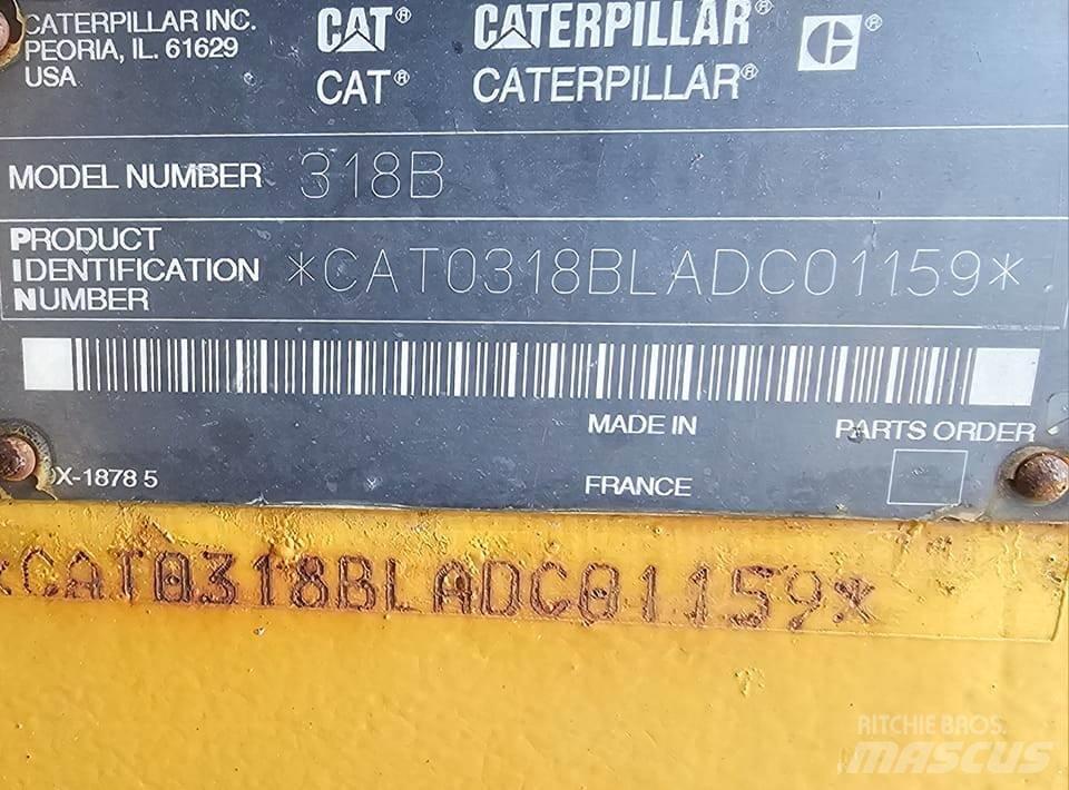 CAT 318 B L Верижен екскаватор