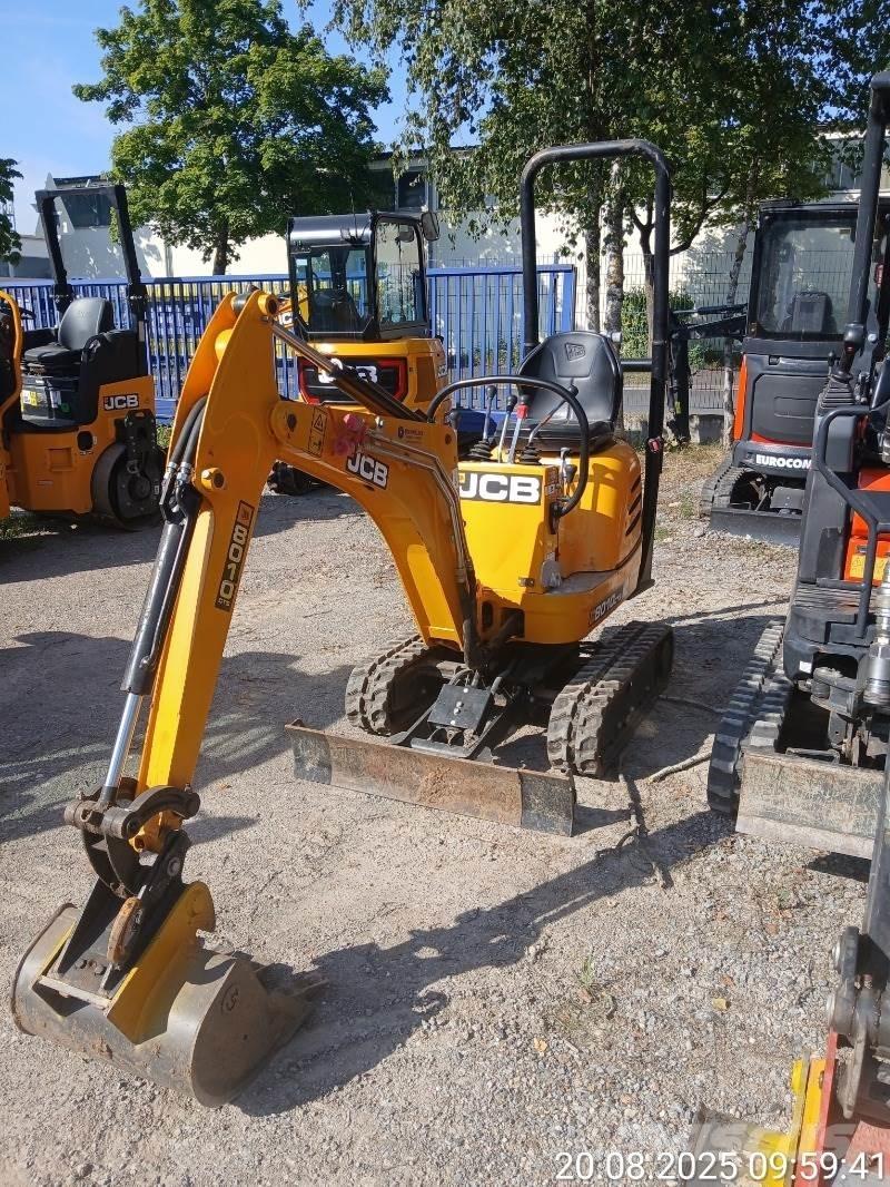 JCB 8010CTS Мини екскаватори < 7 т