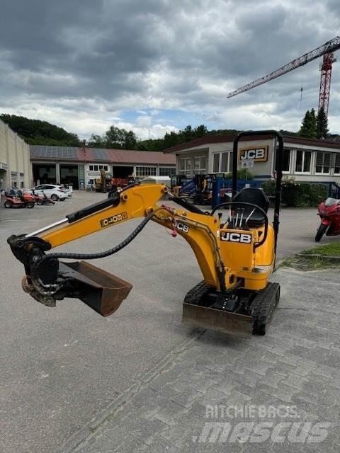 JCB 8010CTS Мини екскаватори < 7 т