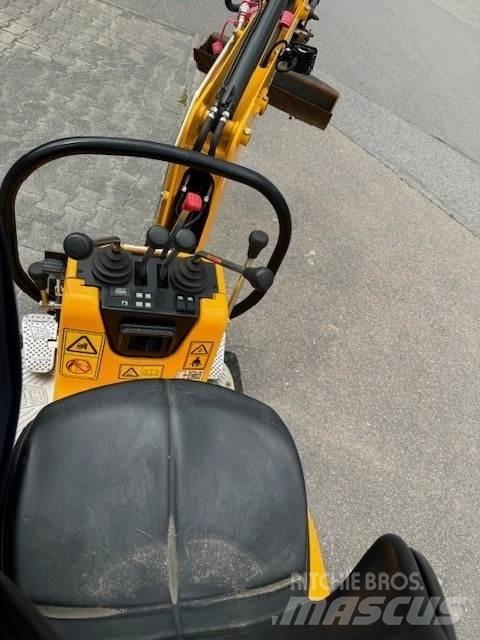 JCB 8010CTS Мини екскаватори < 7 т