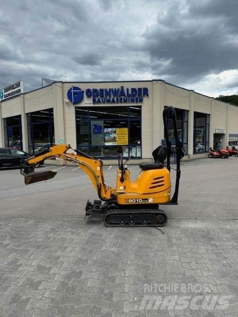 JCB 8010CTS Мини екскаватори < 7 т