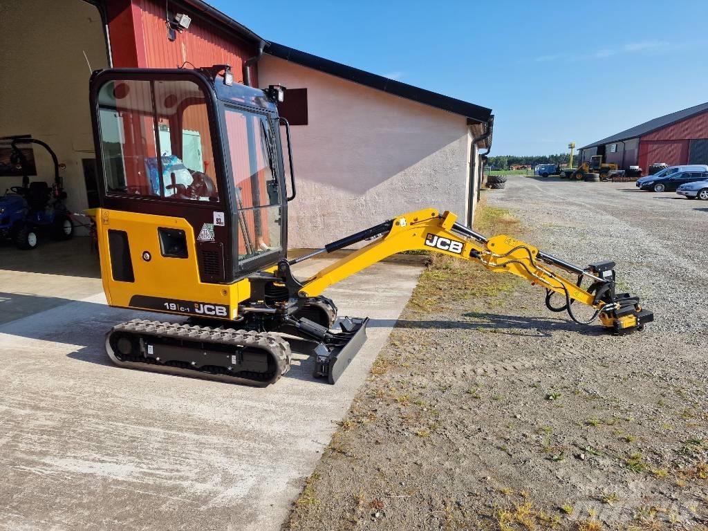JCB 19 C-1 Мини екскаватори < 7 т