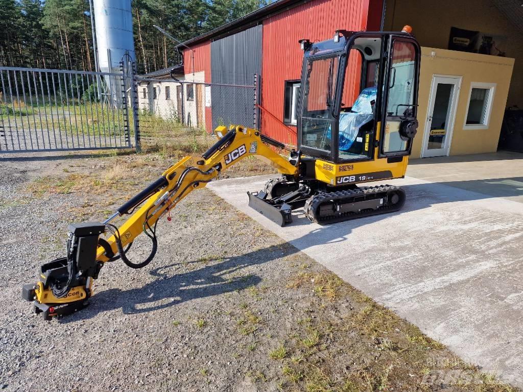 JCB 19 C-1 Мини екскаватори < 7 т