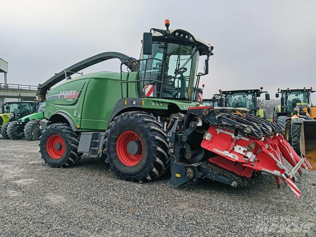 Fendt Katana 65 Самоходни фуражири