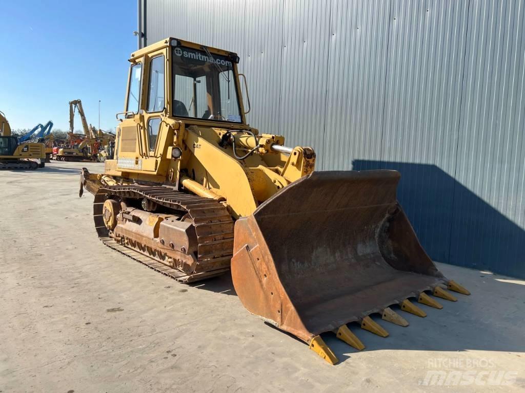 CAT 953 - Ripper Верижен товарач