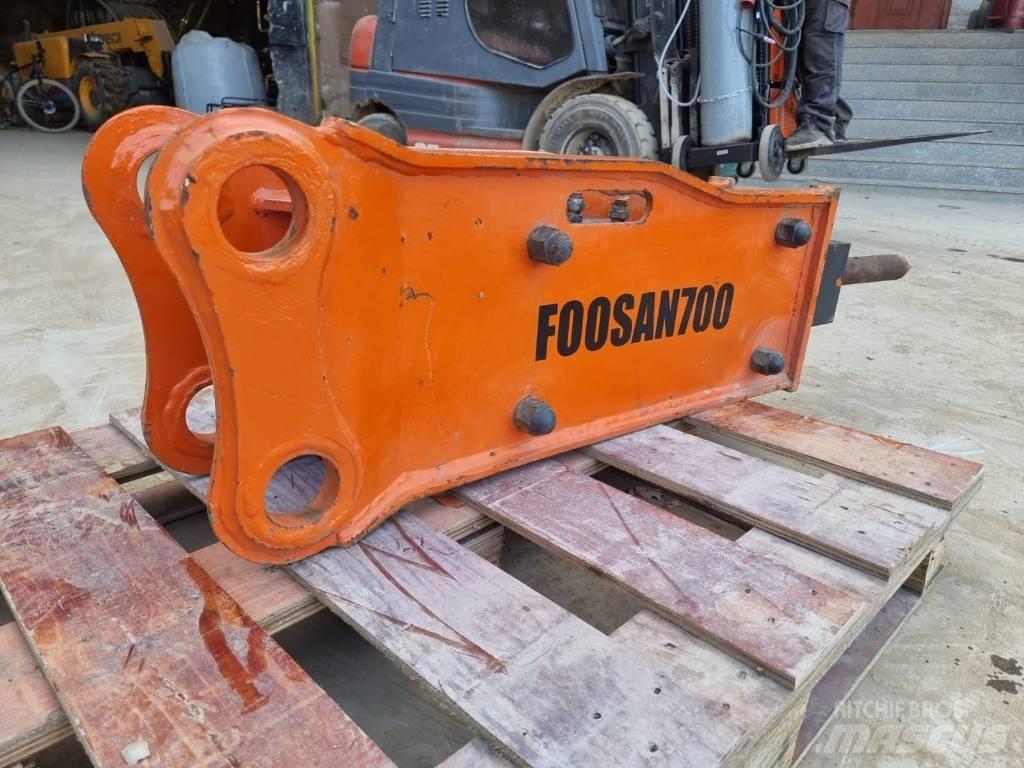  Foosan 700 Чукове/Раздробители
