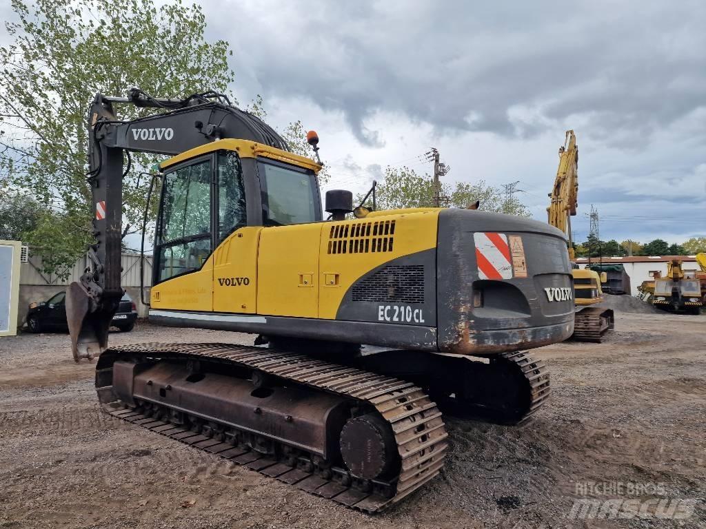 Volvo EC 210 C L Верижен екскаватор