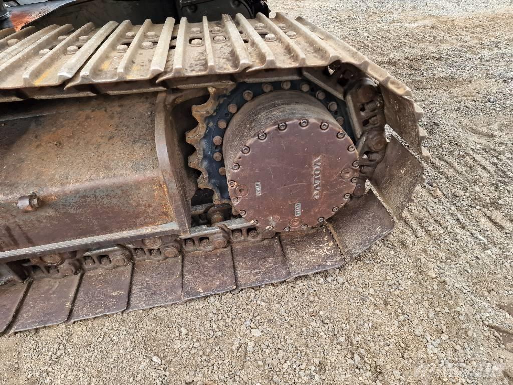 Volvo EC 210 C L Верижен екскаватор