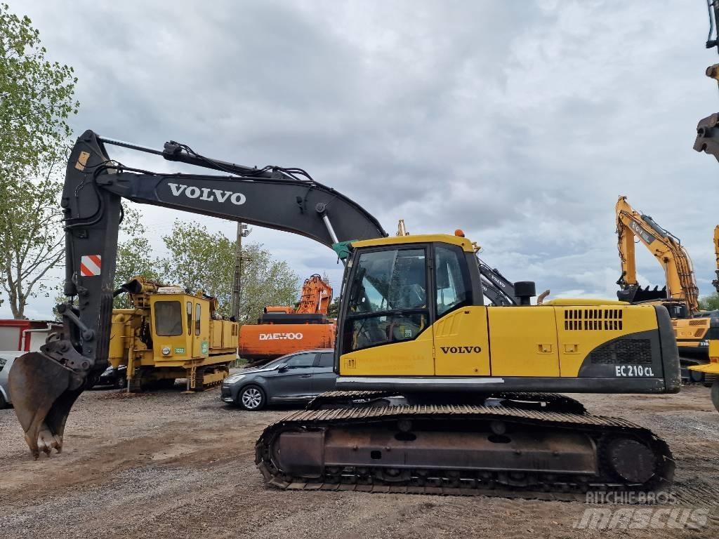 Volvo EC 210 C L Верижен екскаватор