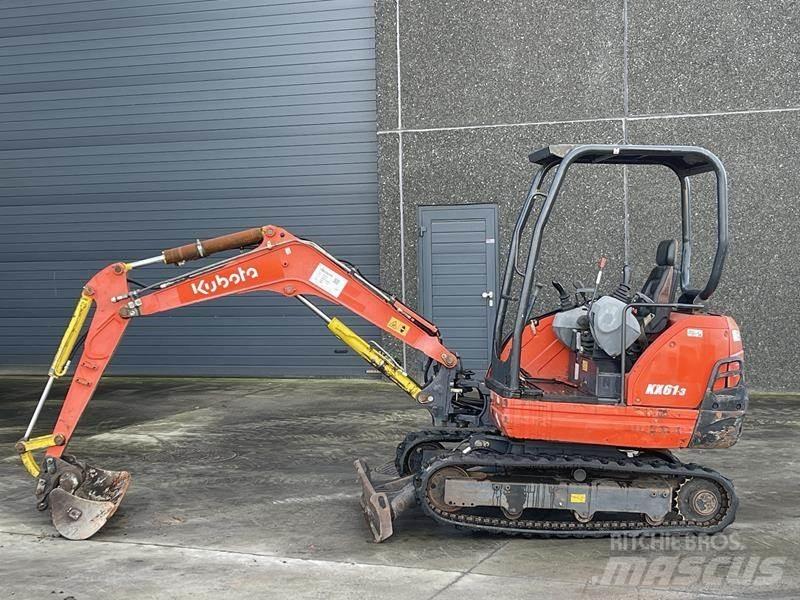Kubota KX 61 - 3 Мини екскаватори < 7 т