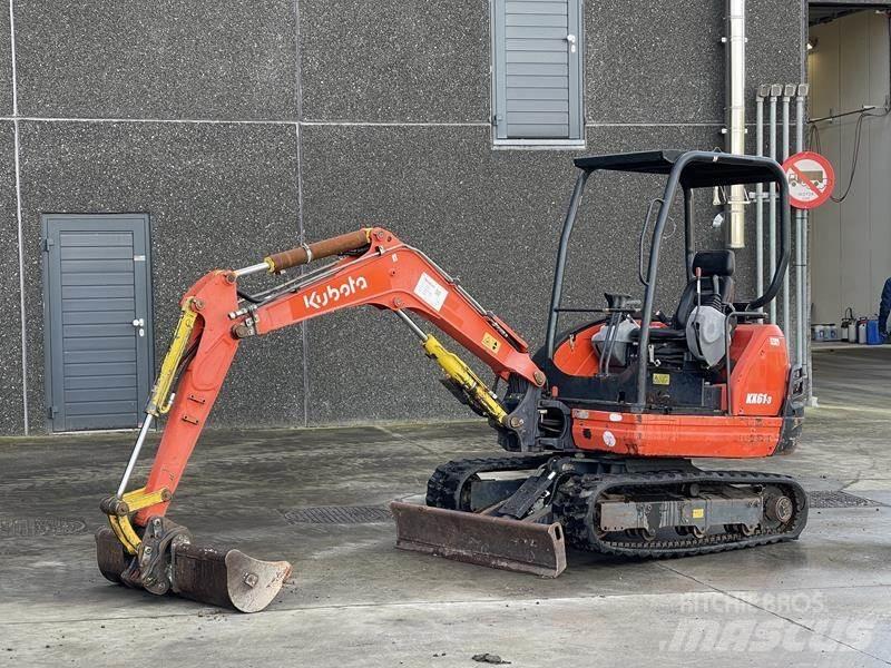 Kubota KX 61 - 3 Мини екскаватори < 7 т