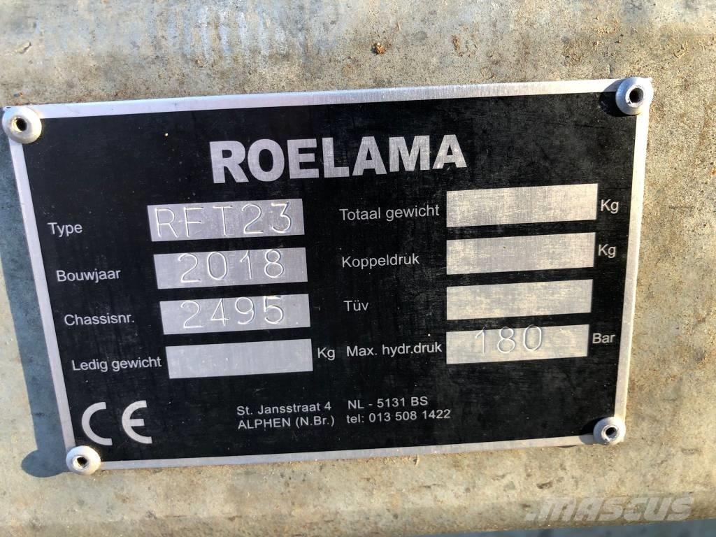 Roelama RFT 23 Други машини за торене и аксесоари